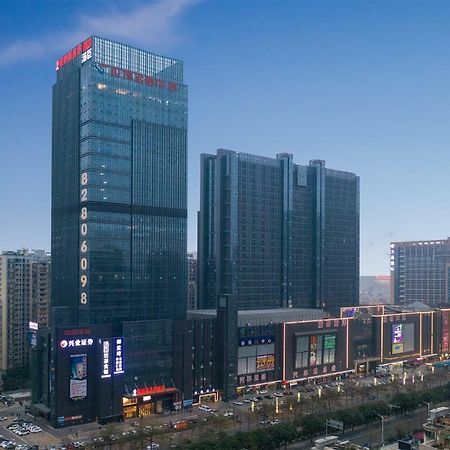 Venus Royal Hotel Foshan Kuiqi Road Metro Station Exterior photo
