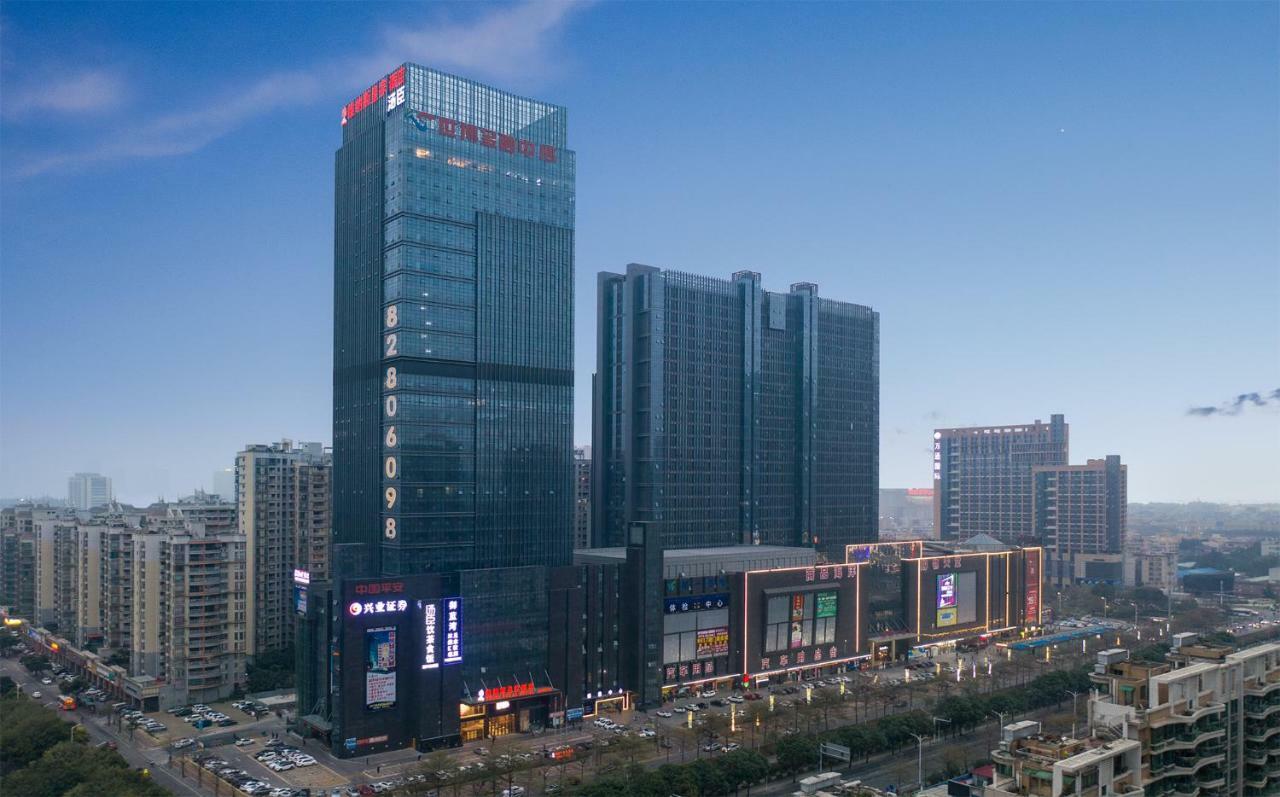Venus Royal Hotel Foshan Kuiqi Road Metro Station Exterior photo